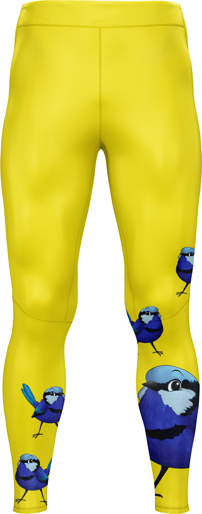 Blue Wren Tights 3/4 or full length - fungear.com.au