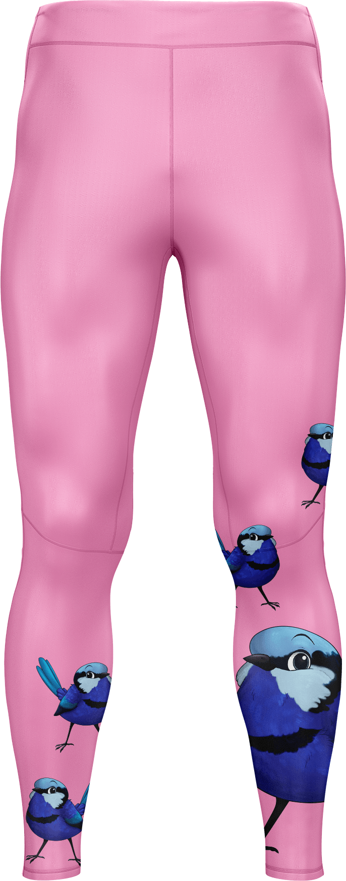 Blue Wren Tights 3/4 or full length - fungear.com.au