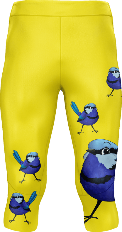 Blue Wren Tights 3/4 or full length - fungear.com.au