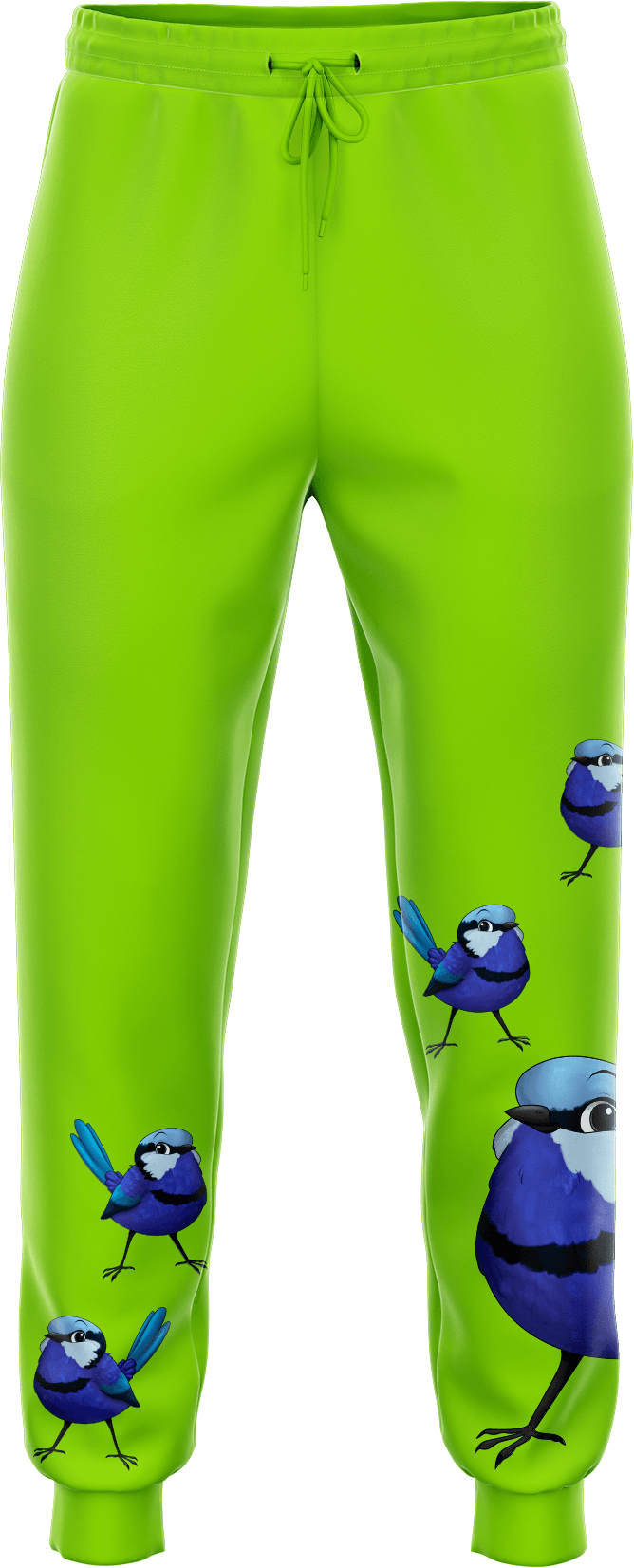 Blue Wren Tracky Dacks