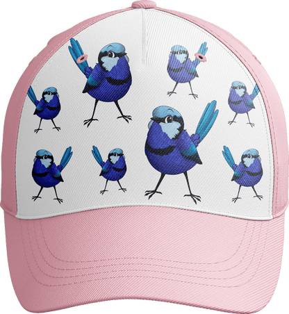 Blue Wren Trucker Cap - fungear.com.au