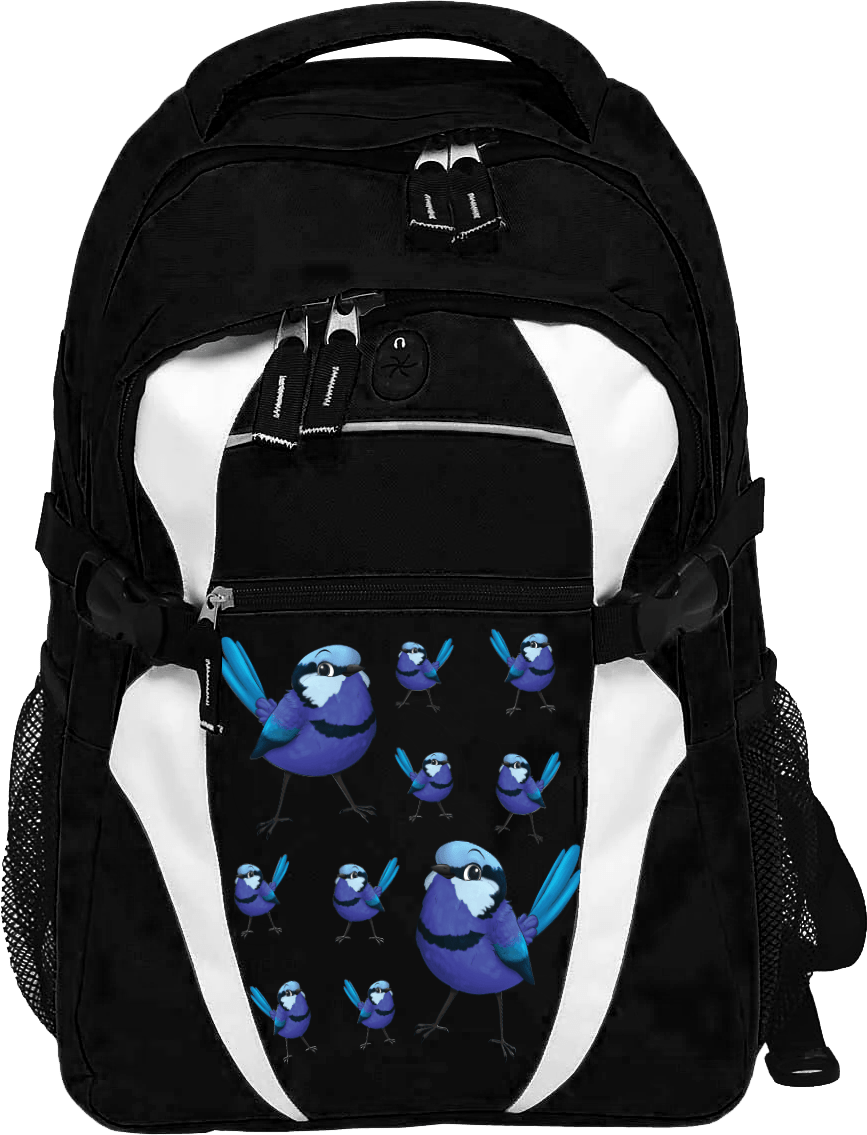 Blue Wren Zenith Backpack Limited Edition - fungear.com.au