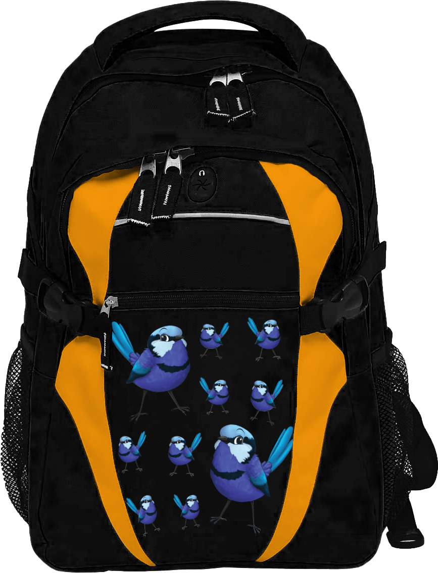 Blue Wren Zenith Backpack Limited Edition - fungear.com.au