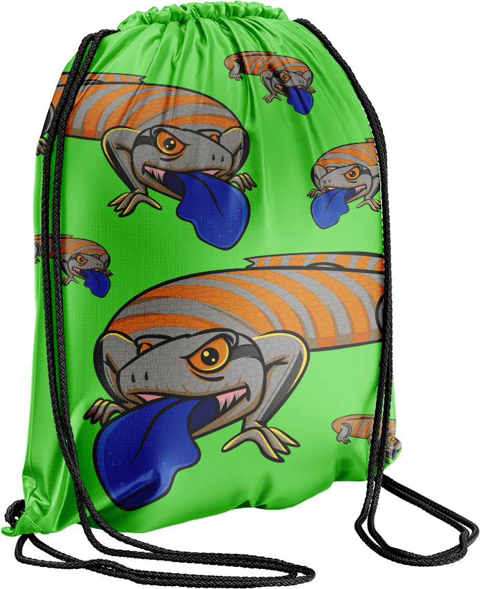 Bluey Lizard Back Bag - fungear.com.au