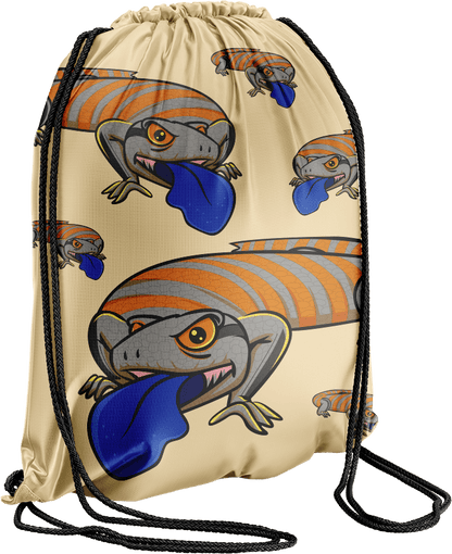 Bluey Lizard Back Bag - fungear.com.au