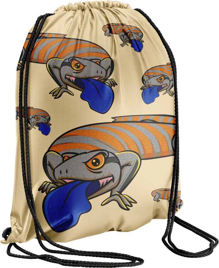 Bluey Lizard Back Bag