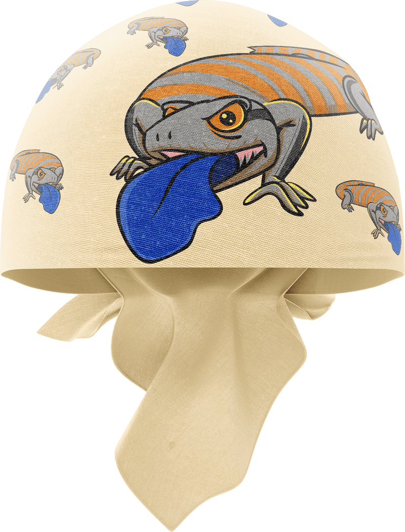 Bluey Lizard Bandannas
