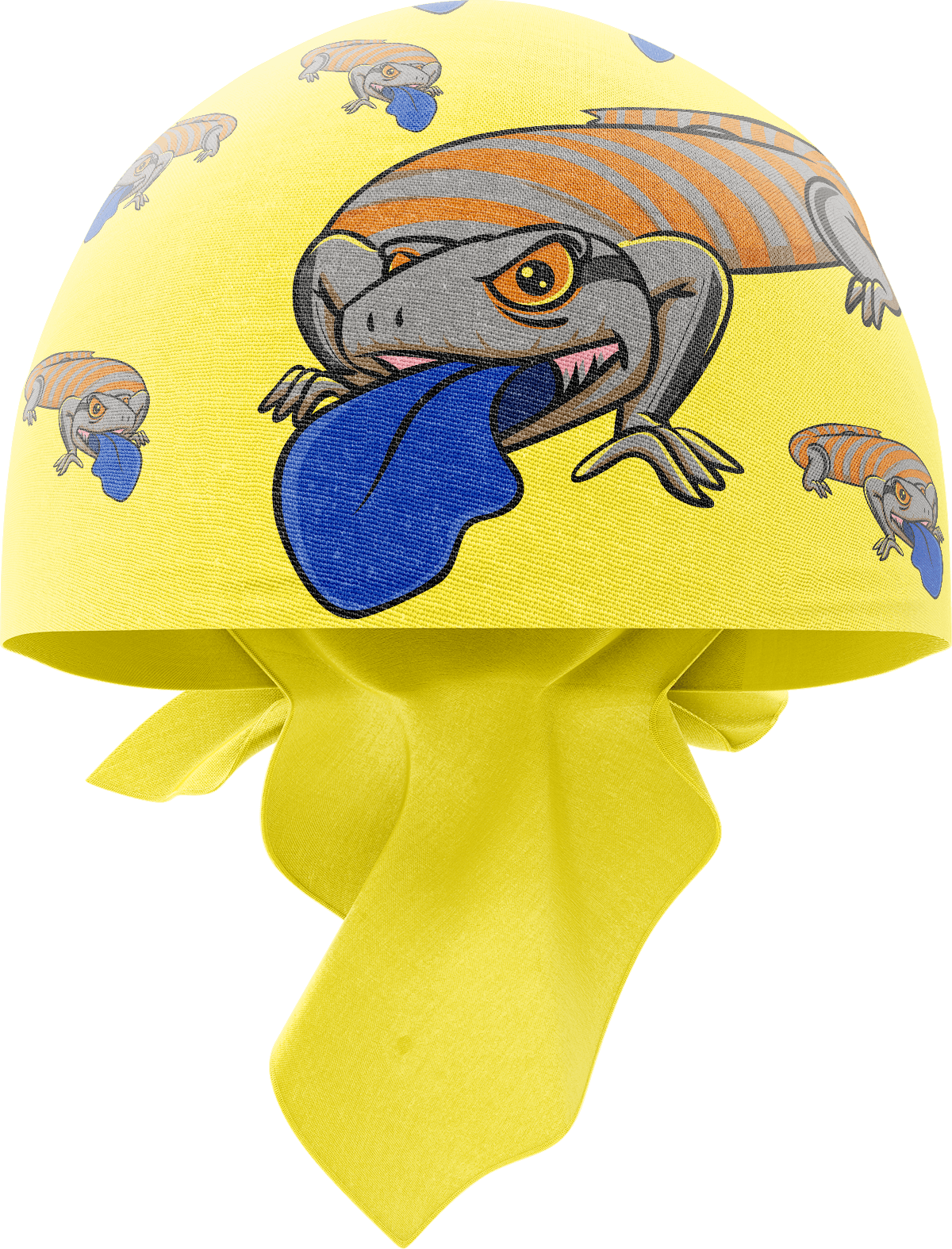 Bluey Lizard Bandannas - fungear.com.au