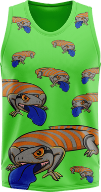 Bluey Lizard Basketball Jersey 4