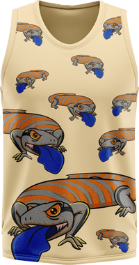 Bluey Lizard Basketball Jersey 2
