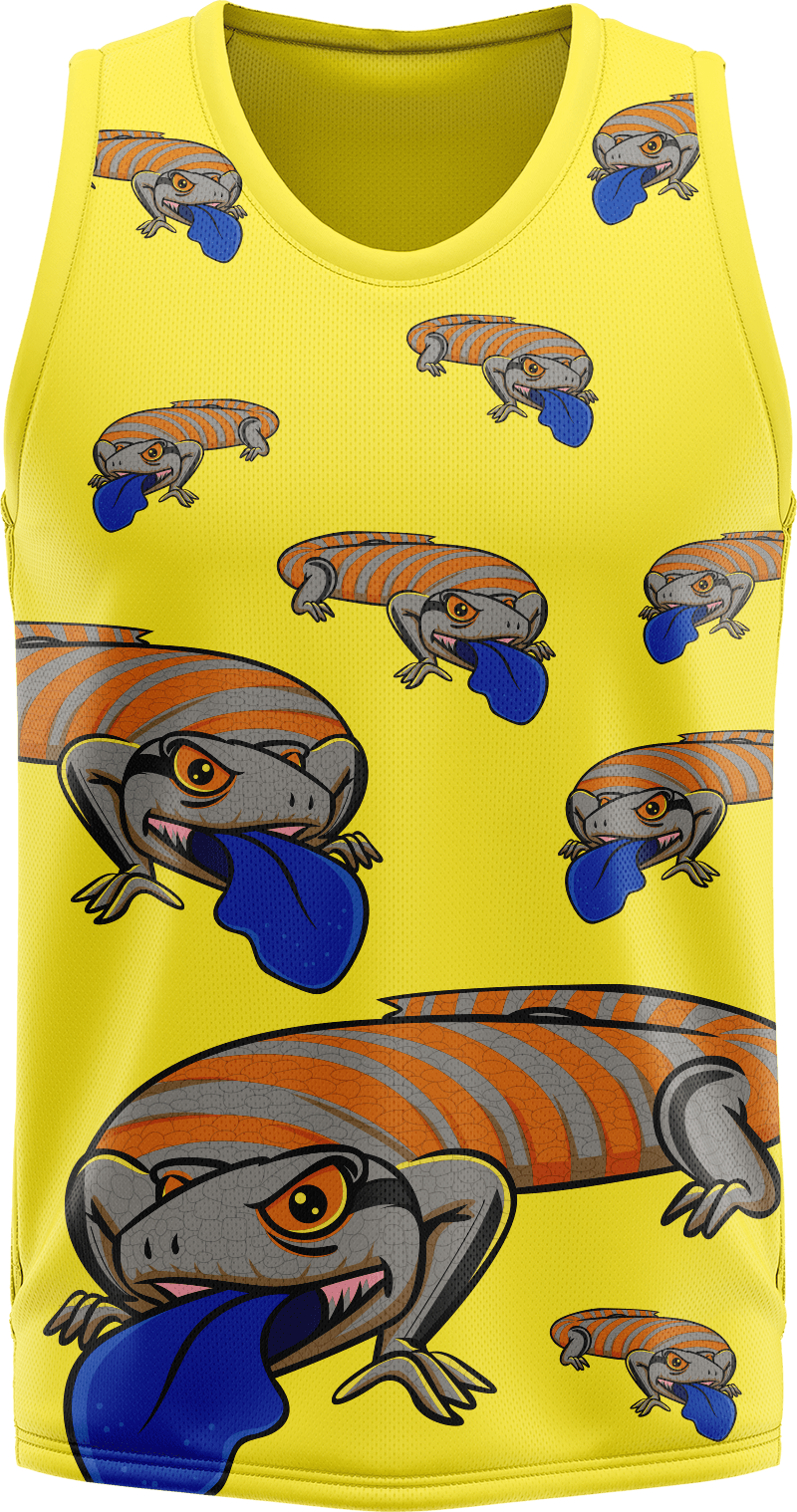 Bluey Lizard Basketball Jersey