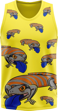 Bluey Lizard Basketball Jersey 3