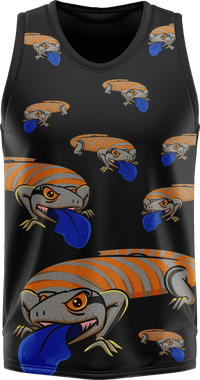Bluey Lizard Basketball Jersey 1