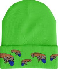 Bluey Lizard Beanie 4