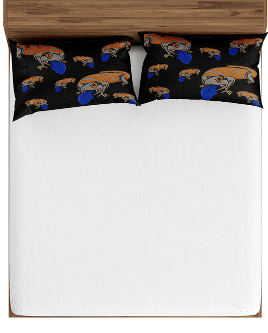 Bluey Lizard Bed Pillows - fungear.com.au