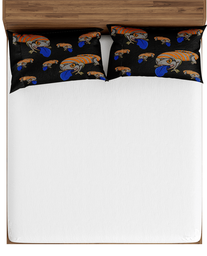 Bluey Lizard Bed Pillows