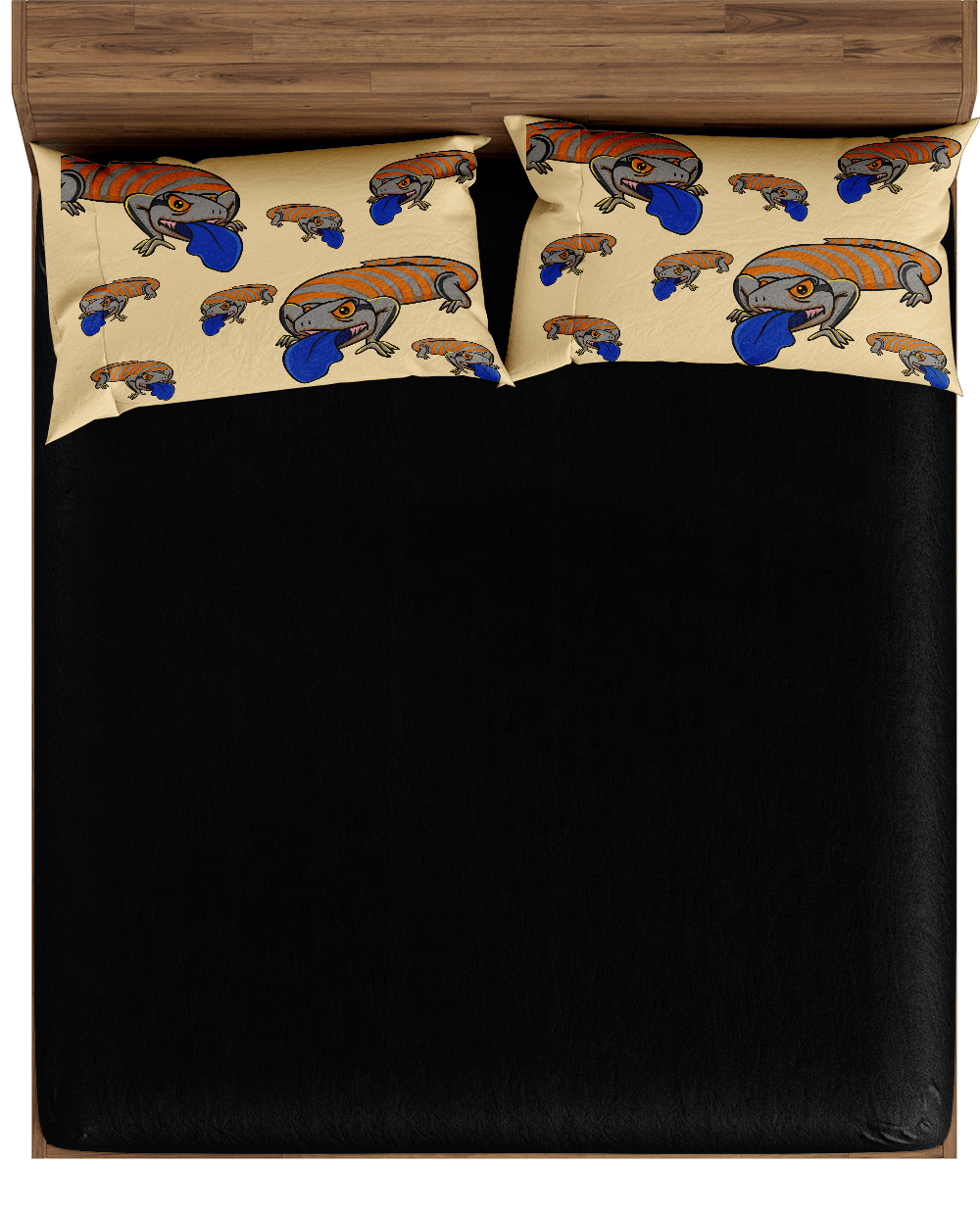 Bluey Lizard Bed Pillows