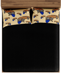 Bluey Lizard Bed Pillows 2
