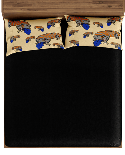 Bluey Lizard Bed Pillows - fungear.com.au