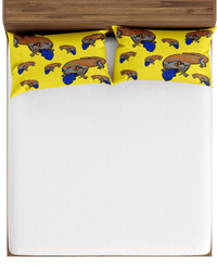Bluey Lizard Bed Pillows 3