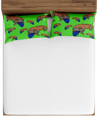 Bluey Lizard Bed Pillows 4