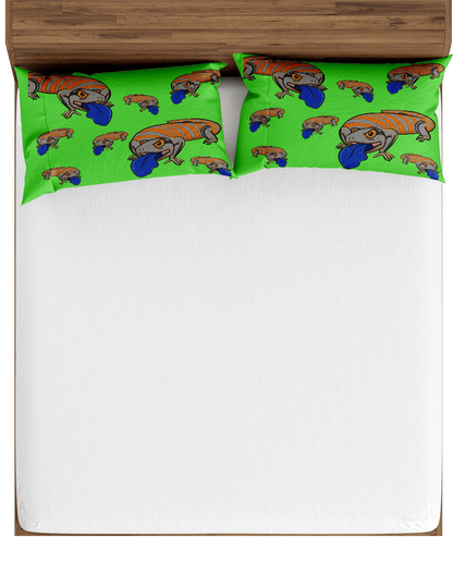 Bluey Lizard Bed Pillows - fungear.com.au