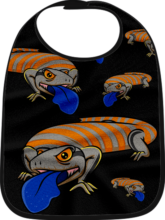 Bluey Lizard Bibs - fungear.com.au