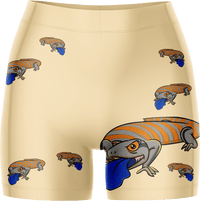 Bluey Lizard Chamois Bike Shorts 3
