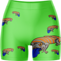 Bluey Lizard Chamois Bike Shorts 1