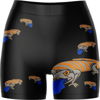 Bluey Lizard Chamois Bike Shorts 2