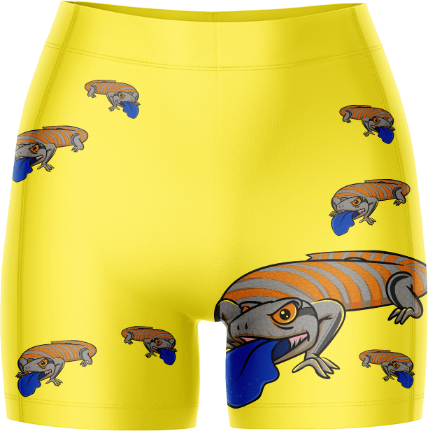 Bluey Lizard Bike Shorts - fungear.com.au