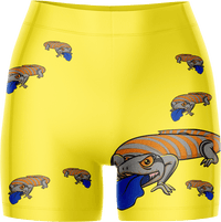 Bluey Lizard Chamois Bike Shorts 4