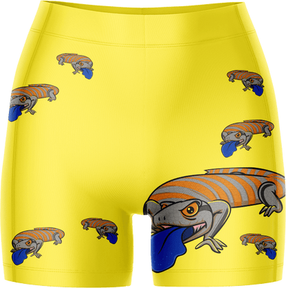 Bluey Lizard Bike Shorts - fungear.com.au