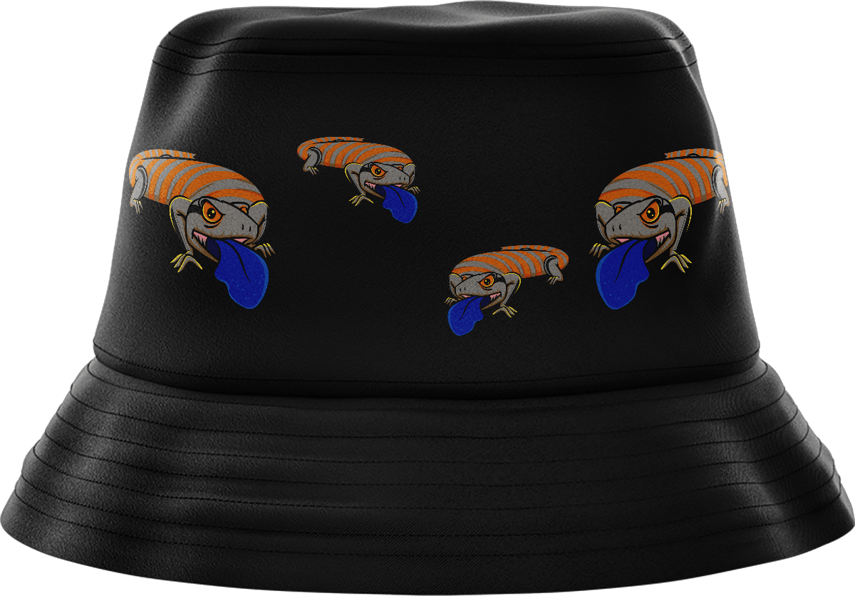 Bluey Lizard Bucket Hat