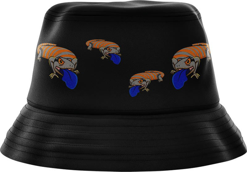 Bluey Lizard Bucket Hat