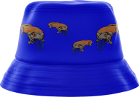 Bluey Lizard Bucket Hat 4