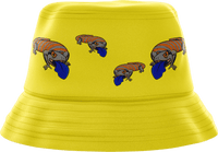 Bluey Lizard Bucket Hat 3