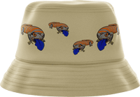 Bluey Lizard Bucket Hat 2