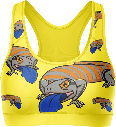 Bluey Lizard Crop Top - fungear.com.au