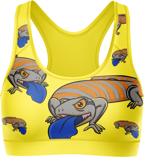 Bluey Lizard Crop Top