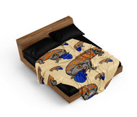 Bluey Lizard Doona + Pillow 2