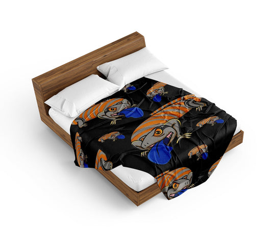 Bluey Lizard Doona + Pillow - fungear.com.au