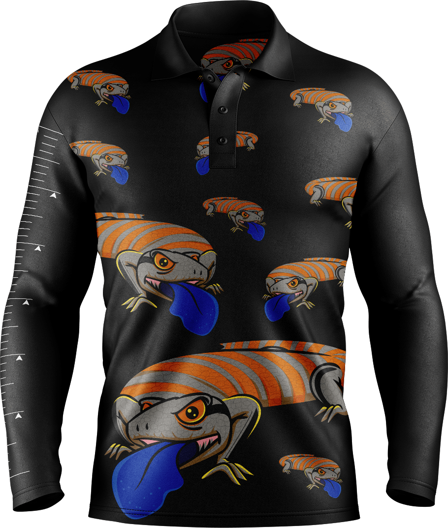 Bluey Lizard Fishing Shirts - fungear.com.au