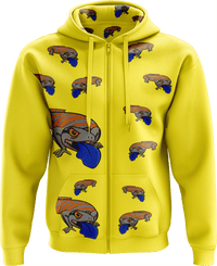 Bluey Lizard Full Zip Hoodies Jacket 6