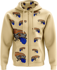 Bluey Lizard Full Zip Hoodies Jacket 7