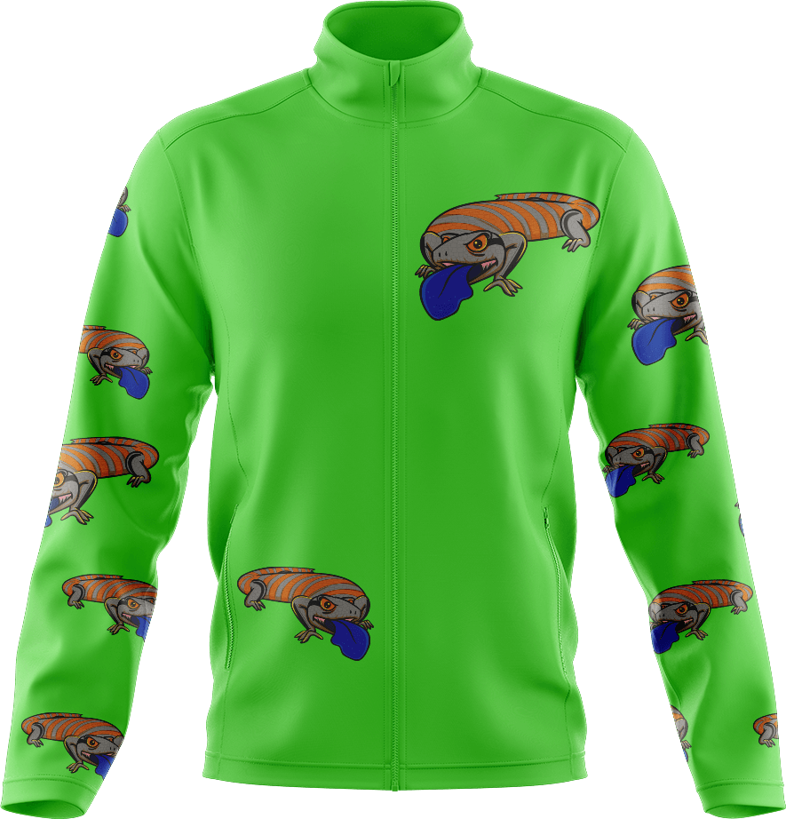 Bluey Lizard Full Zip Track Jacket - fungear.com.au