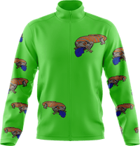 Bluey Lizard Full Zip Track Jacket 4