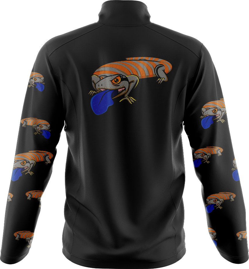 Bluey Lizard Full Zip Track Jacket - fungear.com.au