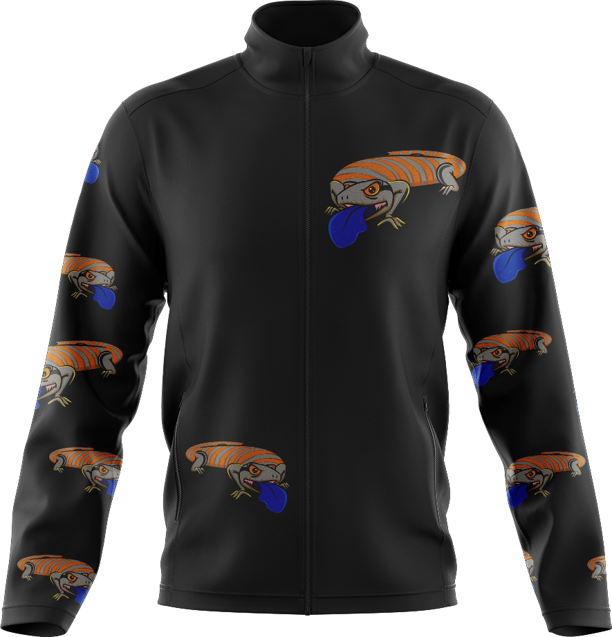 Bluey Lizard Full Zip Track Jacket - fungear.com.au