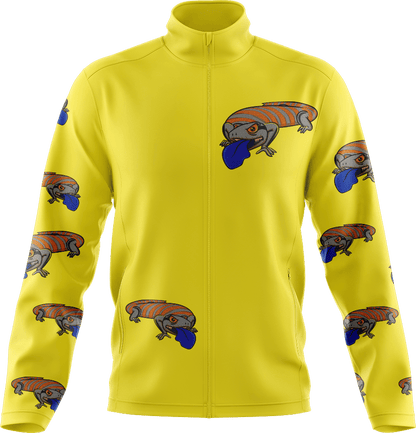 Bluey Lizard Full Zip Track Jacket - fungear.com.au